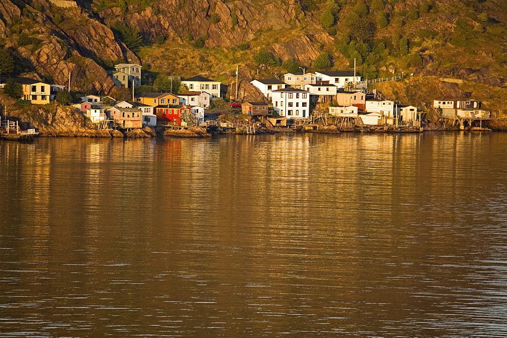 The Battery district, St. John's City, Newfoundland, Canada, North America