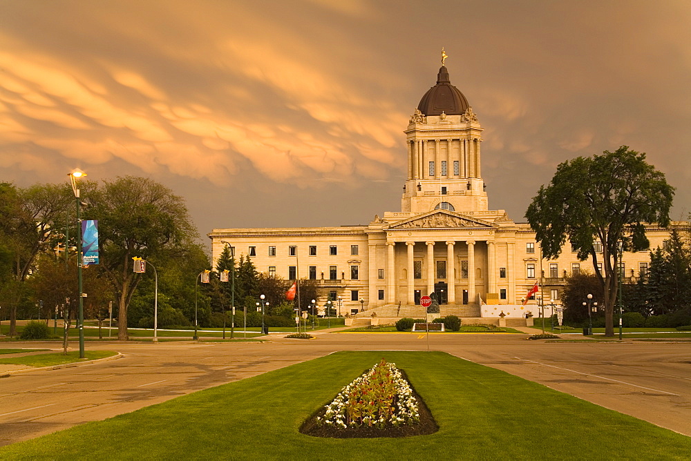 Legislative Building, Winnipeg, Manitoba, Canada, North America