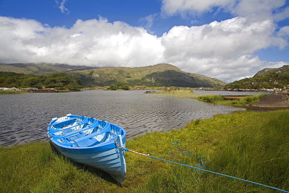 Upper Lake, Killarney National Park, County Kerry, Munster, Republic of Ireland, Europe