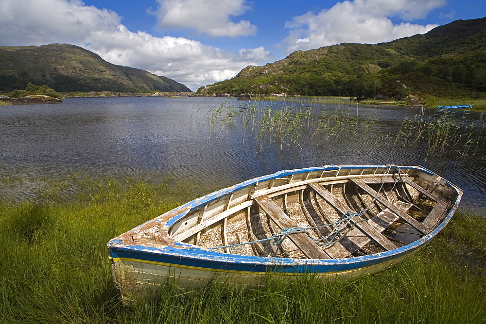 Upper Lake, Killarney National Park, County Kerry, Munster, Republic of Ireland, Europe