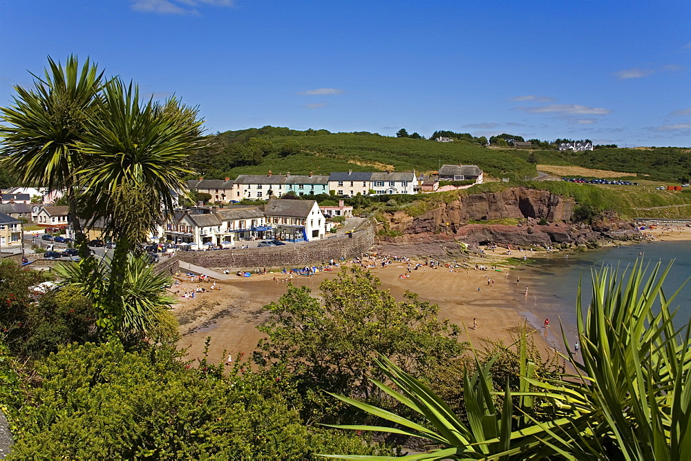 Dunmore East Beach, County Waterford, Munster, Republic of Ireland, Europe