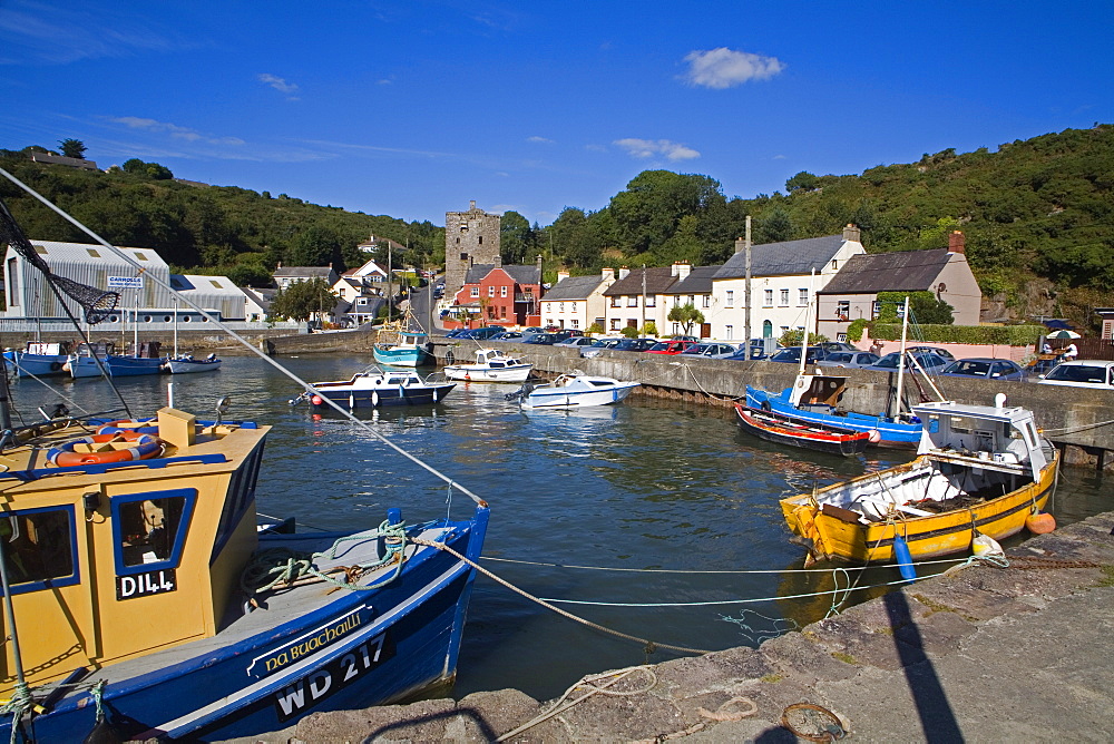 Ballyhack fishing village, County Wexford, Leinster, Republic of Ireland, Europe