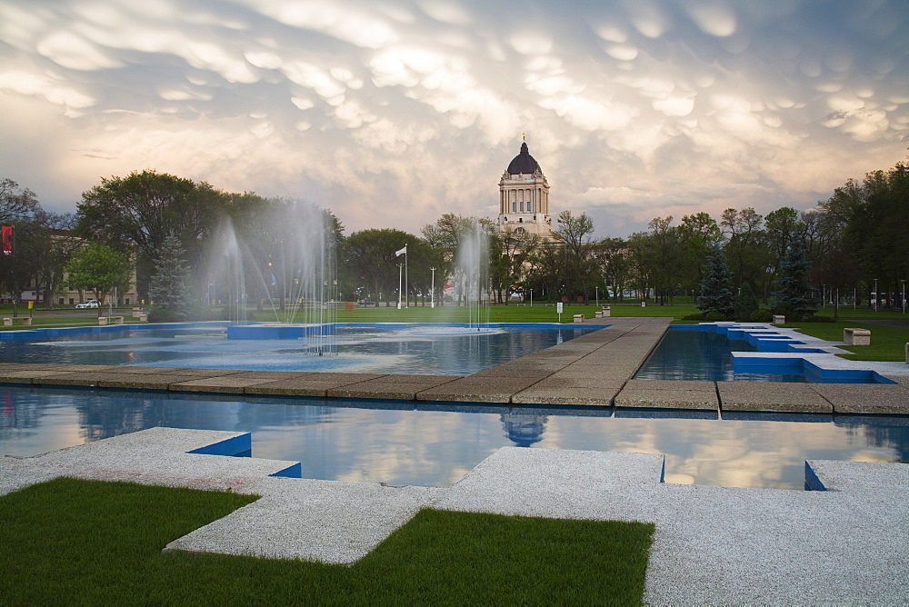 Legislative Building, Winnipeg, Manitoba, Canada, North America