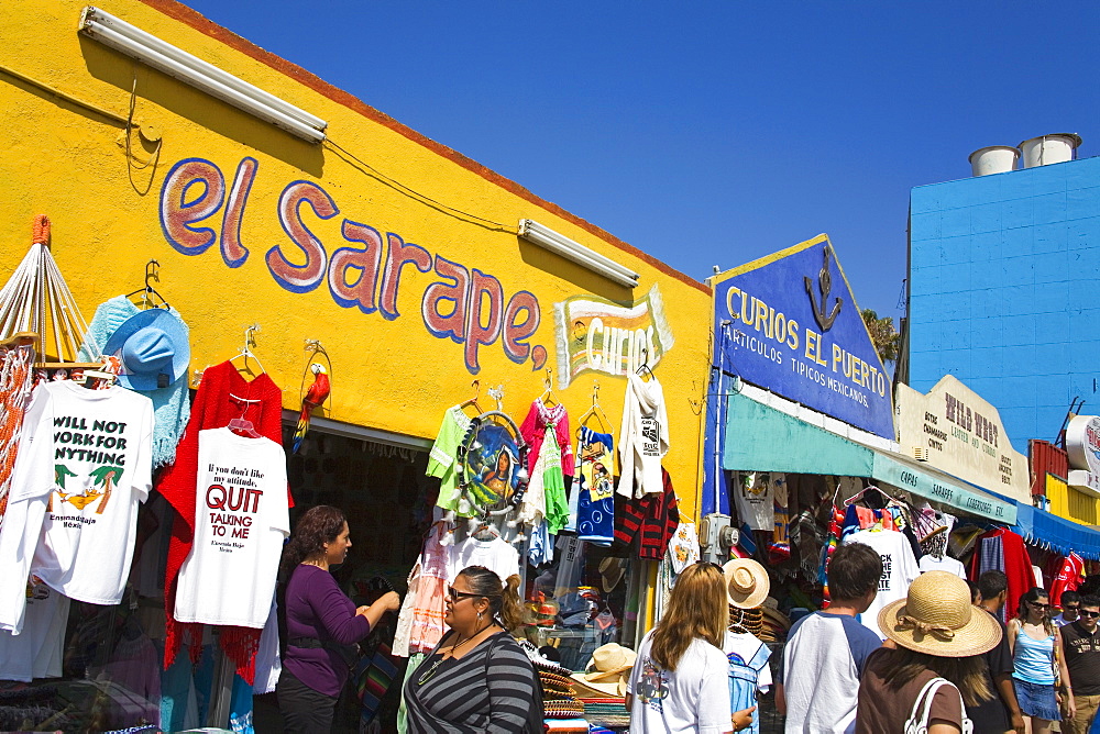 Stores, Ensenada City, Baja California, Mexico, North America