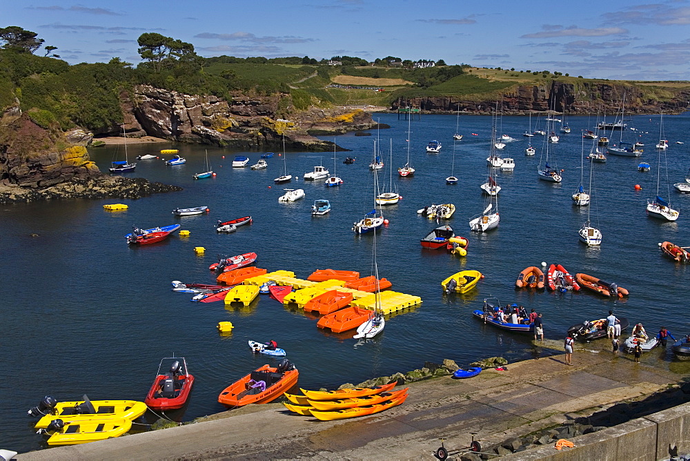 Adventure Centre, Dunmore East Harbour, County Waterford, Munster, Republic of Ireland, Europe