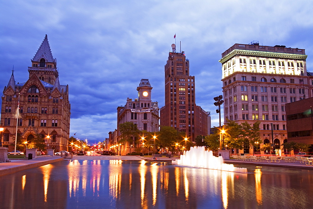 Clinton Square, Syracuse, New York State, United States of America, North America