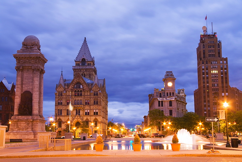 Clinton Square, Syracuse, New York State, United States of America, North America