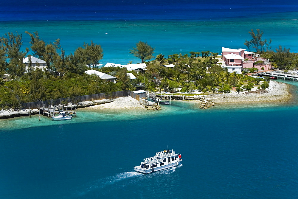 House on Paradise Island, Nassau, New Providence Island, Bahamas, West Indies, Central America