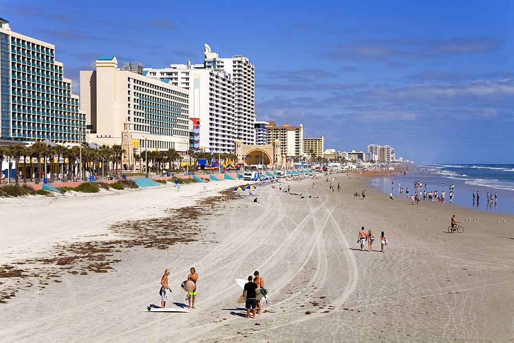 Beachfront hotels, Daytona Beach, Florida, United States of America, North America