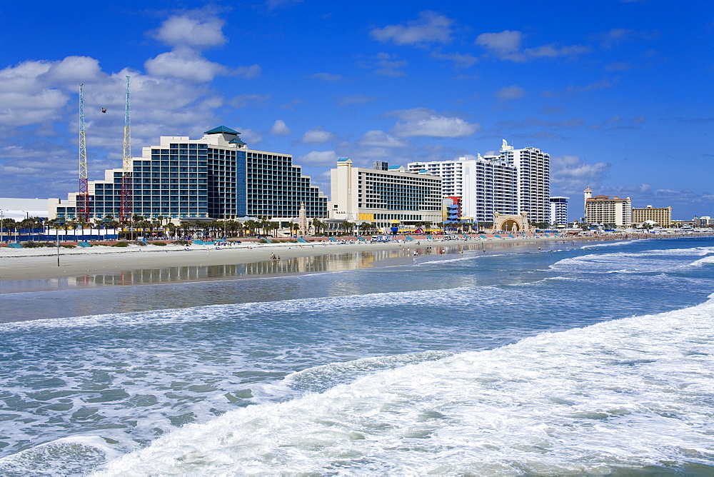 Beachfront hotels, Daytona Beach, Florida, United States of America, North America