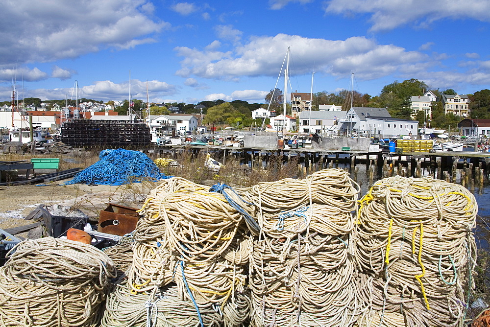 Fish Pier, Gloucester, Cape Ann, Greater Boston Area, Massachusetts, New England, United States of America, North America