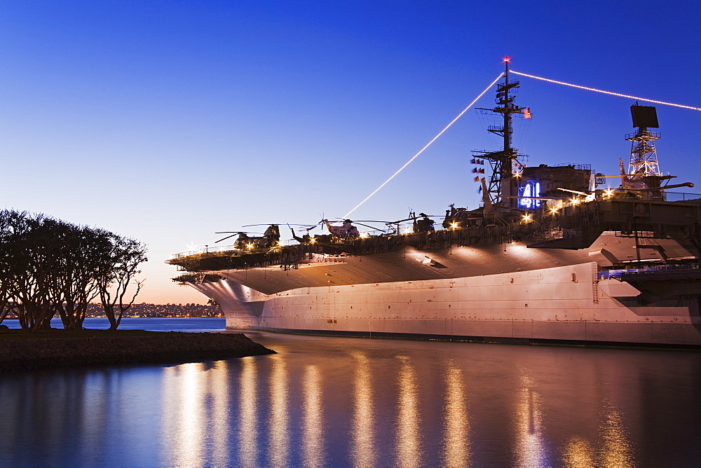 Midway Aircraft Carrier Museum, San Diego, California, United States of America, North America