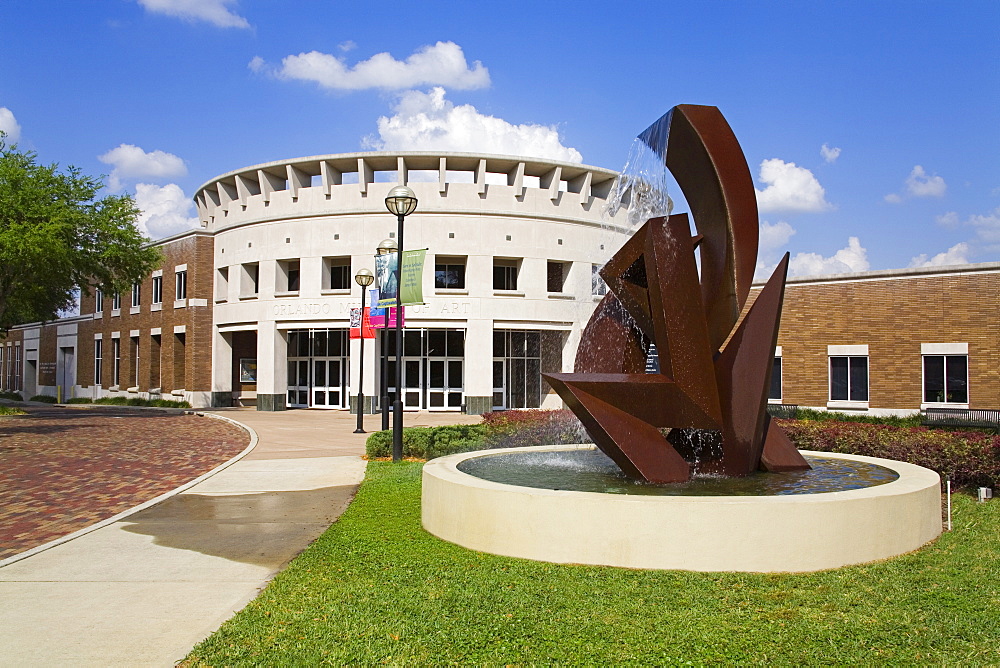 Museum of Art, Loch Haven Park, Orlando, Florida, United States of America, North America