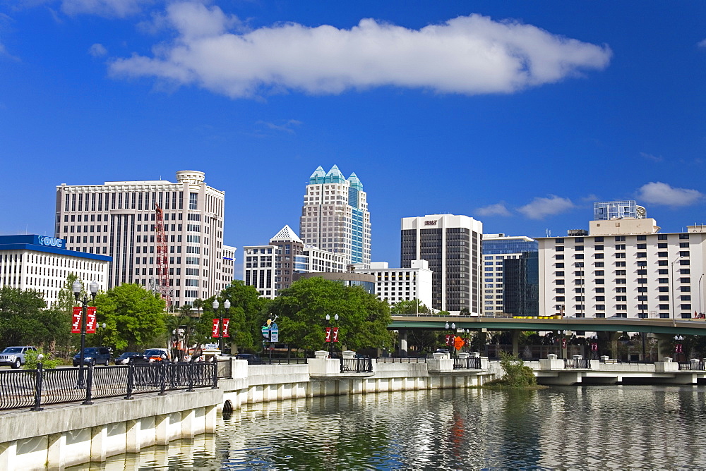 Lake Lucerne, Orlando, Florida, United States of America, North America