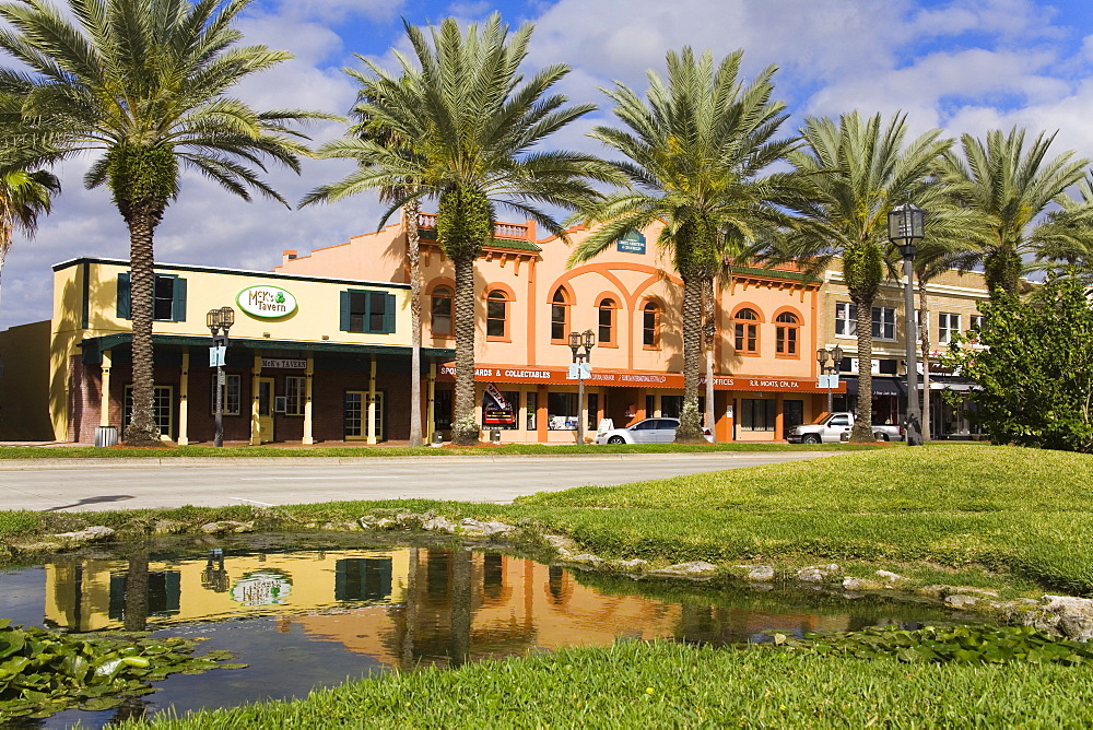 Historic Beach Street, Daytona, Florida, United States of America, North America