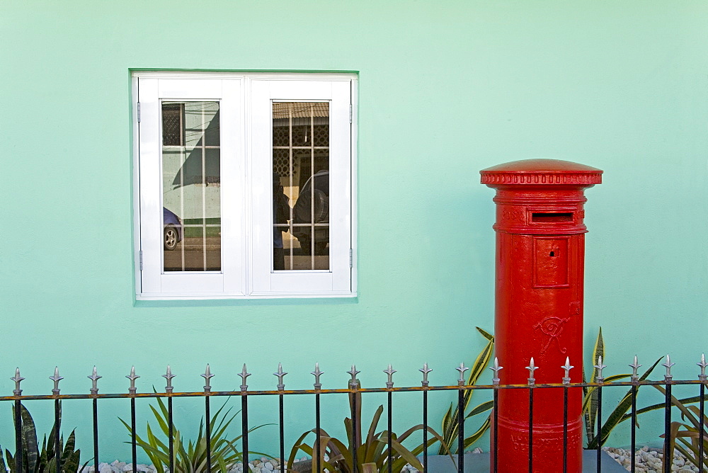 Post Office, St. Johns, Antigua Island, Lesser Antilles, West Indies, Caribbean, Central America