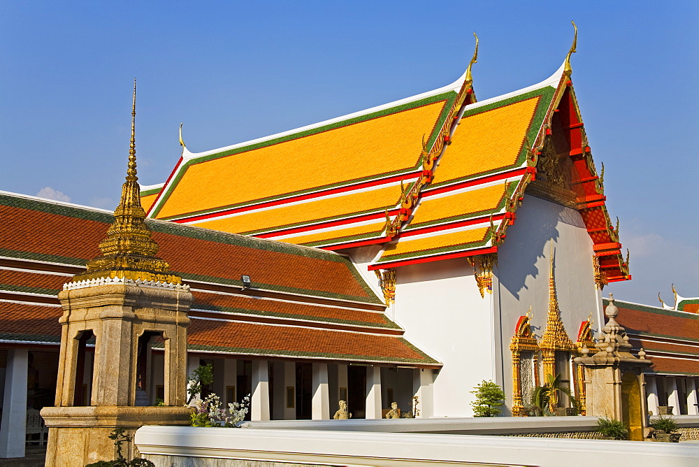 Wat Pho Temple, Rattanakosin District, Bangkok, Thailand, Southeast Asia, Asia