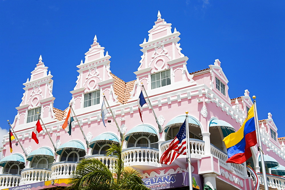 Royal Plaza Mall, Oranjestad City, Aruba, West Indies, Caribbean, Central America