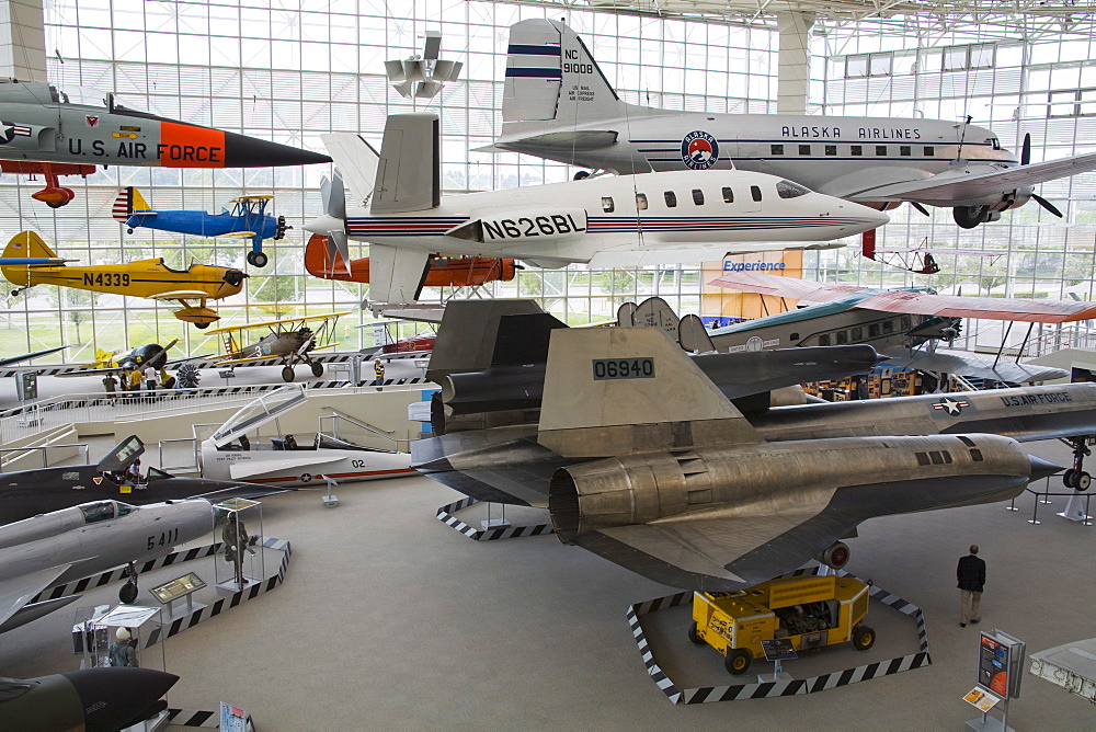 Museum of Flight, Seattle, Washington State, United States of America, North America