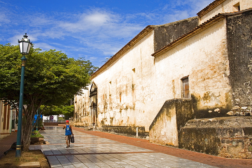 La Asuncion City Cathedral, Isla Margarita, Nueva Esparta State, Venezuela, South America