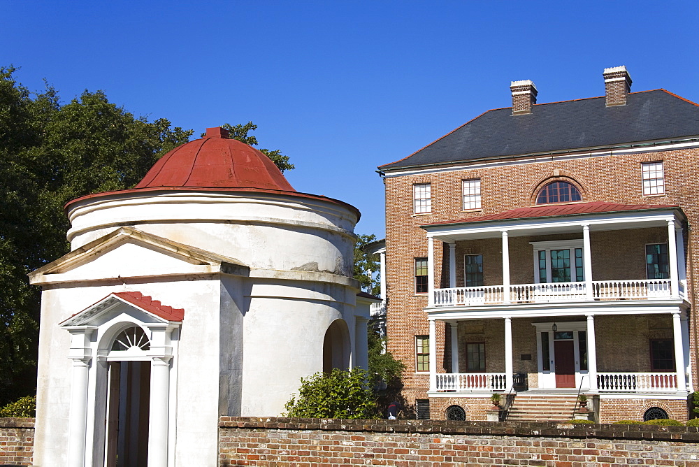 Joseph Manigault House Museum, National Historic Landmark, Charleston, South Carolina, United States of America, North America