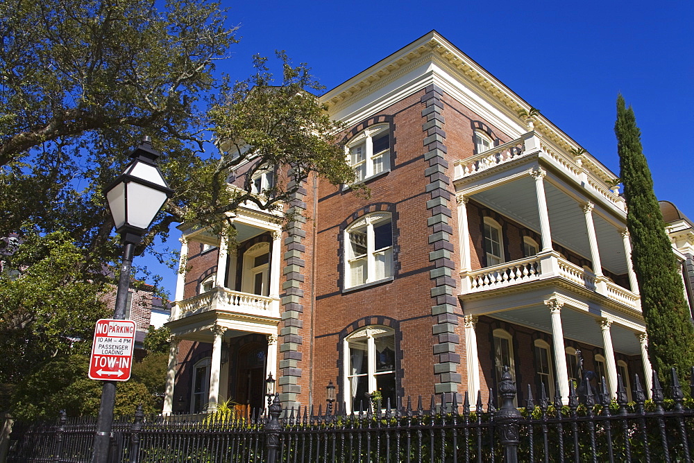 Historic Calhoun Mansion, Charleston, South Carolina, United States of America, North America