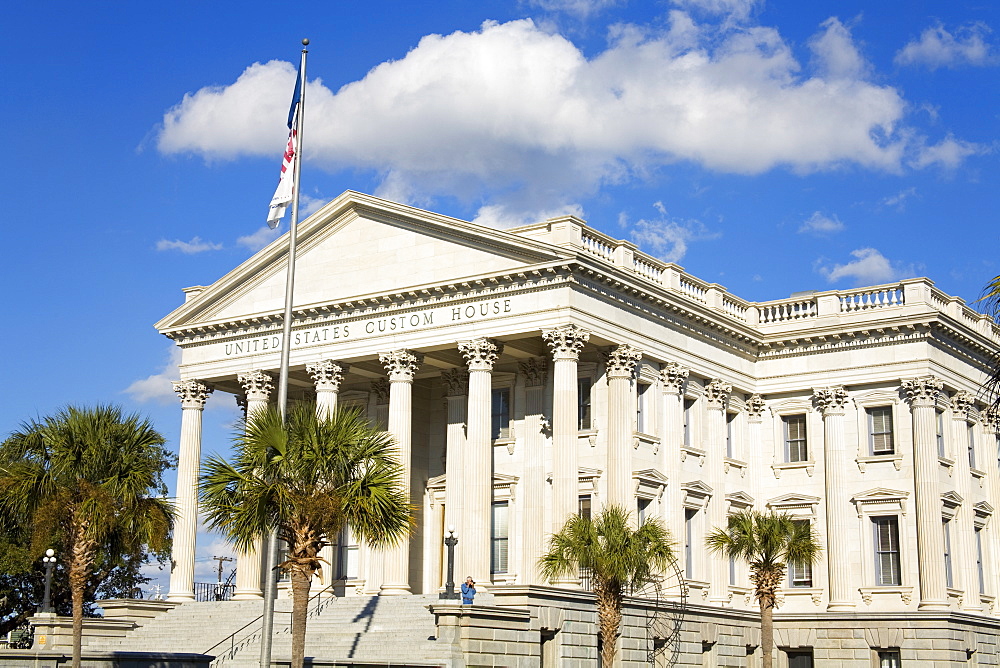 United States Custom House, Charleston, South Carolina, United States of America, North America