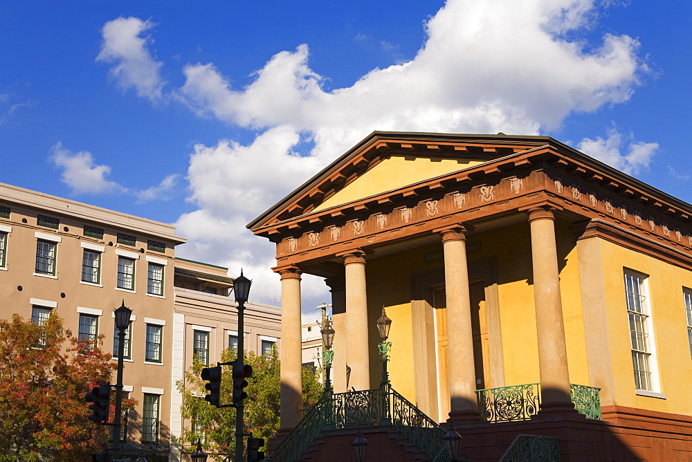 City Market Building, Market Street, Charleston, South Carolina, United States of America, North America