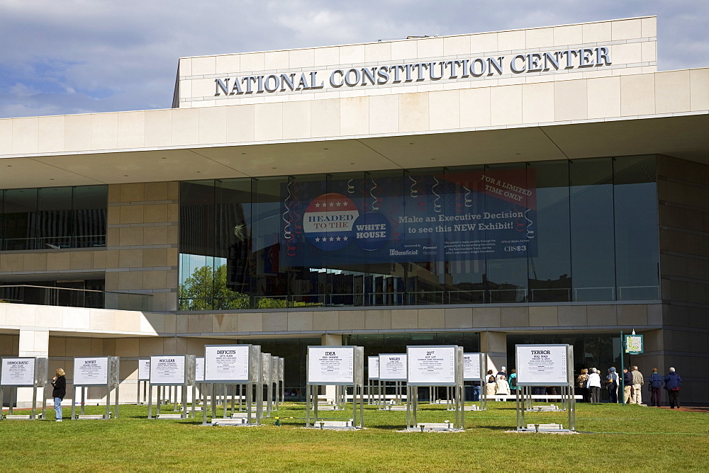 National Constitution Center, Philadelphia, Pennsylvania, United States of America, North America