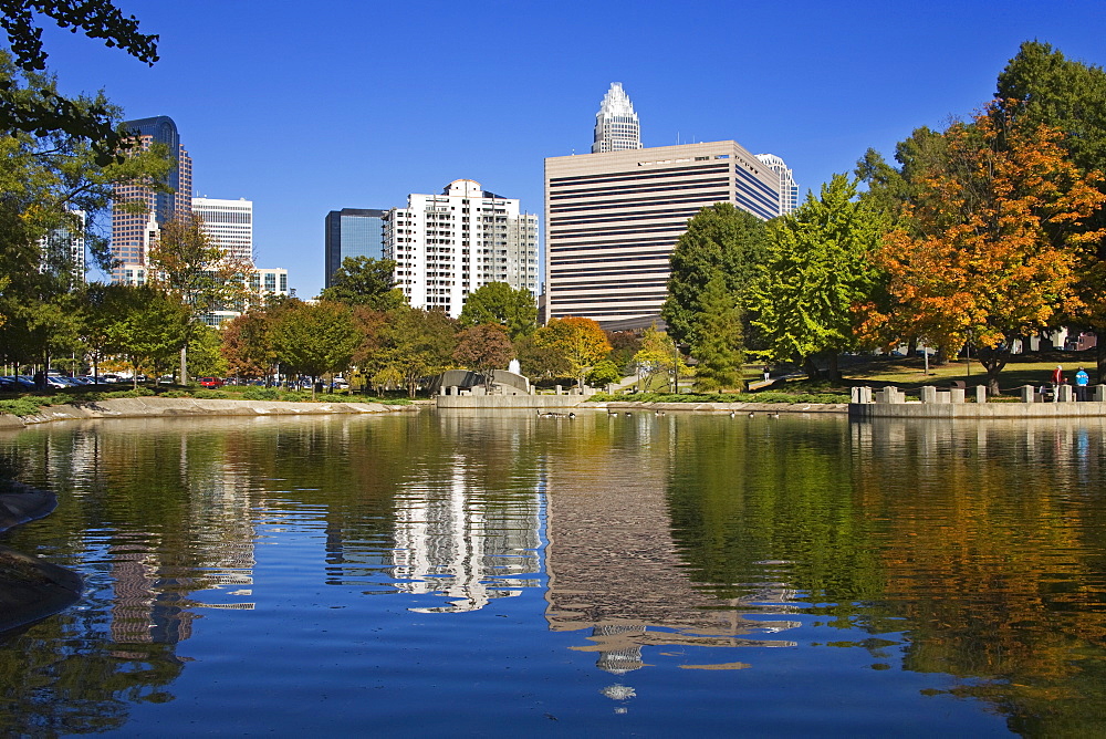 Marshall Park, Charlotte, North Carolina, United States of America, North America