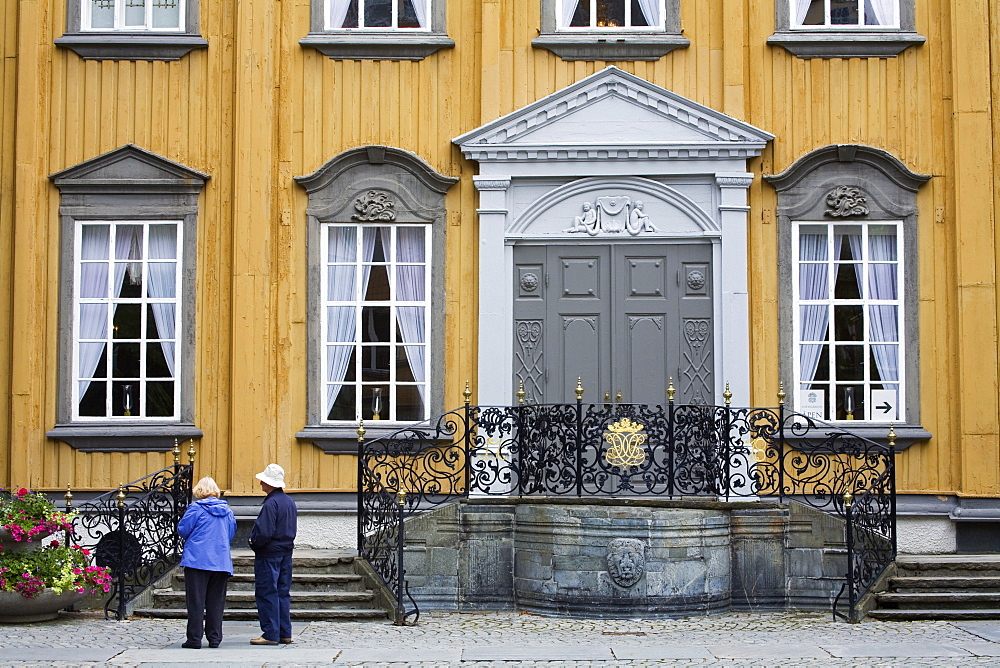 Stiftsgarden (Royal Residence), Trondheim, Nord-Trondelag Region, Norway, Scandinavia, Europe