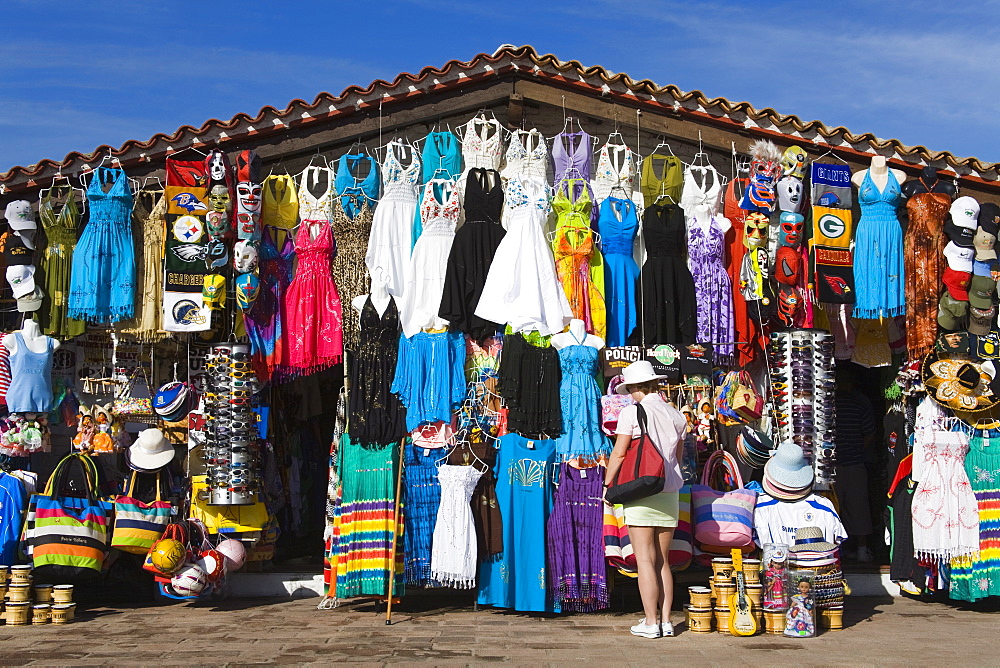 Flea Market, Puerto Vallarta, Jalisco State, Mexico, North America