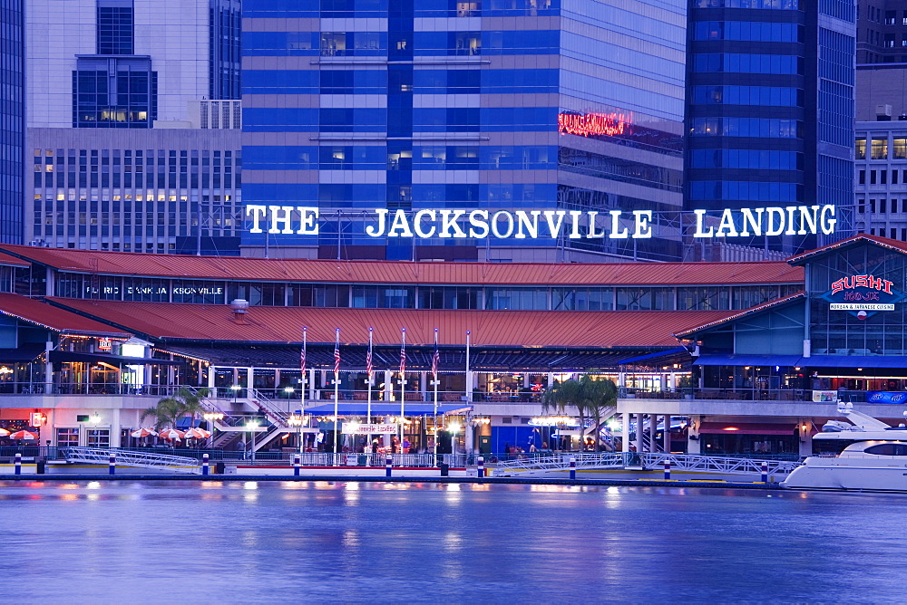 The Jacksonville Landing, Jacksonville, Florida, United States of America, North America