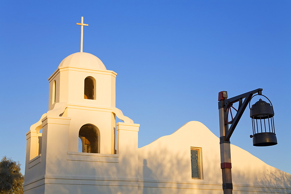 Old Adobe Mission Church, Scottsdale, Phoenix, Arizona, United States of America, North America