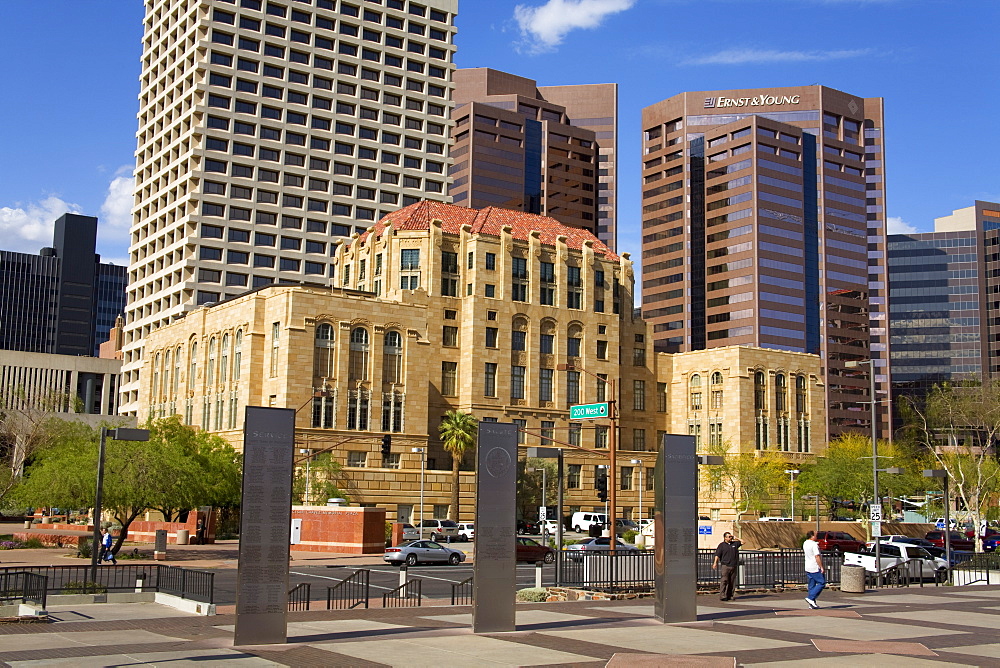 Old City Hall, Phoenix, Arizona, United States of America, North America