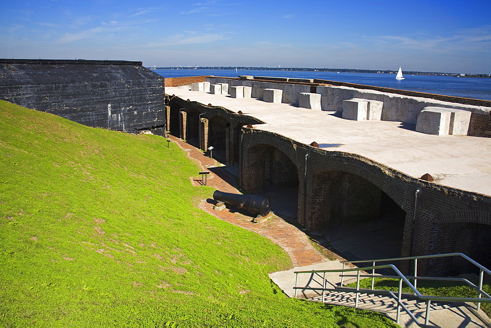 Fort Sumter National Monument, Charleston, South Carolina, United States of America, North America