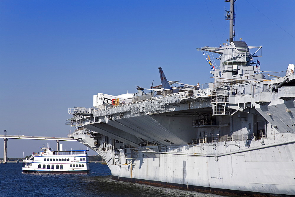 USS Yorktown Aircraft Carrier, Patriots Point Naval and Maritime Museum, Charleston, South Carolina, United States of America, North America