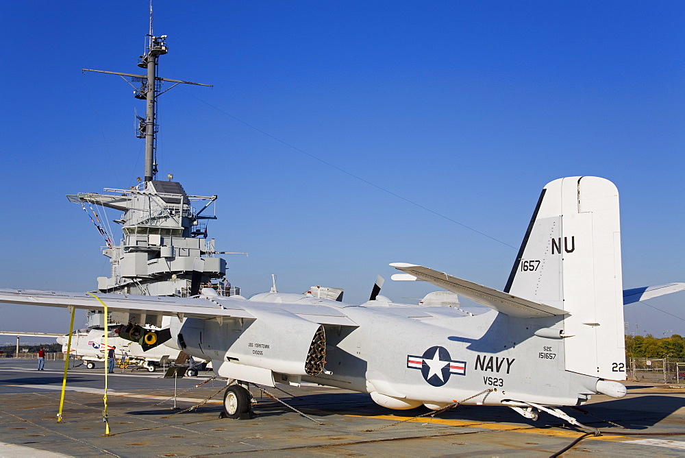 USS Yorktown Aircraft Carrier, Patriots Point Naval and Maritime Museum, Charleston, South Carolina, United States of America, North America