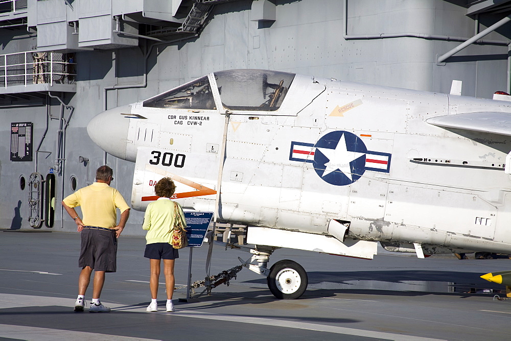 USS Yorktown Aircraft Carrier, Patriots Point Naval and Maritime Museum, Charleston, South Carolina, United States of America, North America