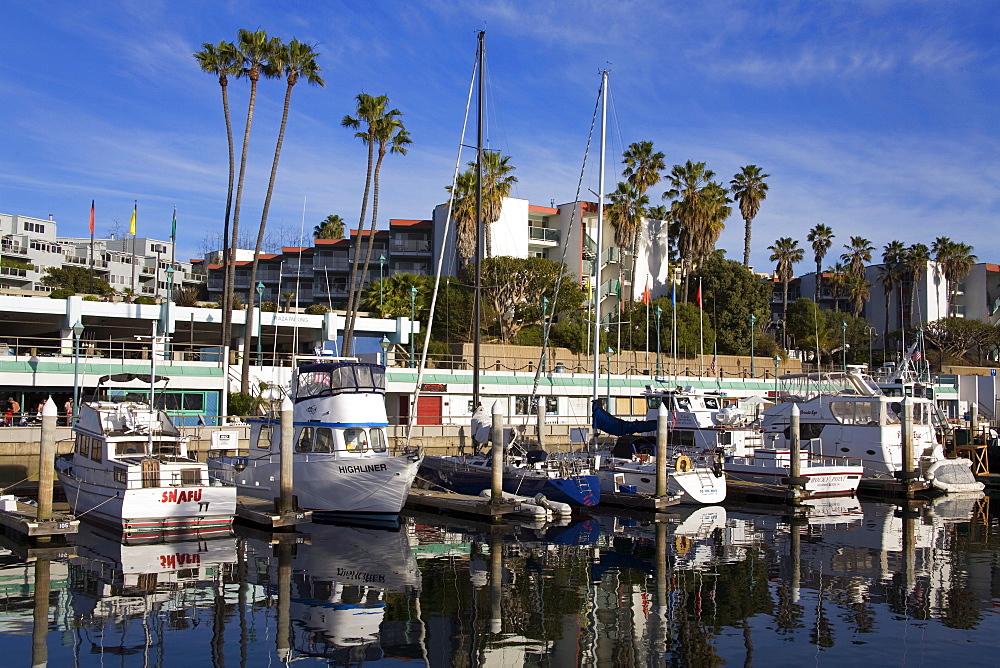 King Harbor, Redondo Beach, California, United States of America, North America