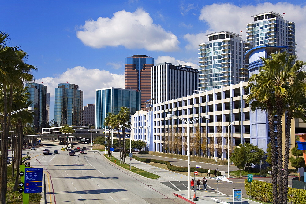 Shoreline Drive, Long Beach, Los Angeles, California, United States of America, North America