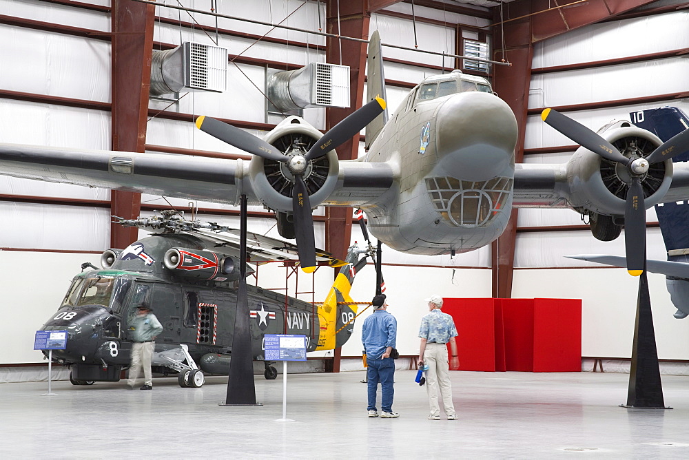 Douglas B-18B Bolo, Pima Air and Space Museum, Tucson, Arizona, United States of America, North America