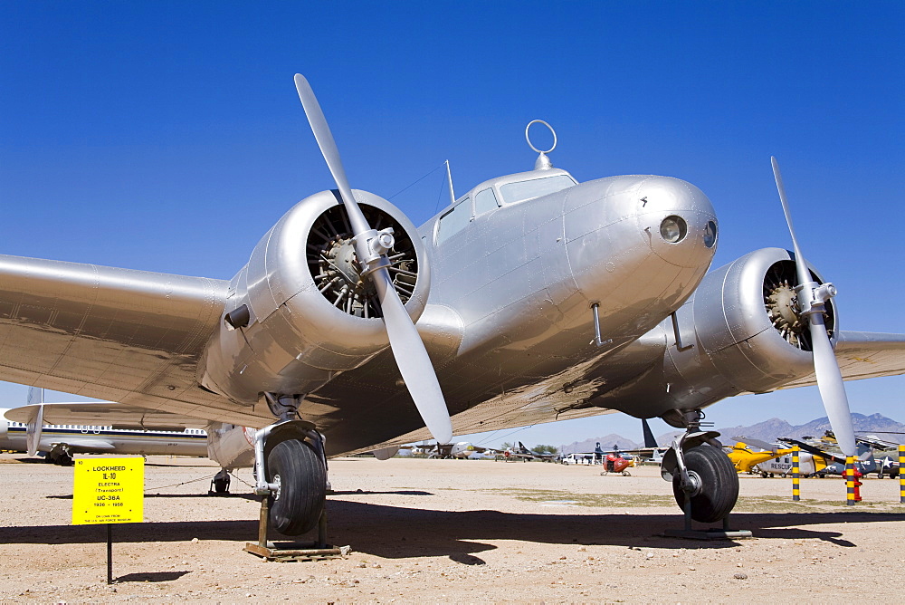 Lockheed Electra, Pima Air and Space Museum, Tucson, Arizona, United States of America, North America