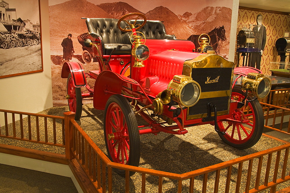 Automobile at the Nevada State Museum, Carson City, Nevada, United States of America, North America