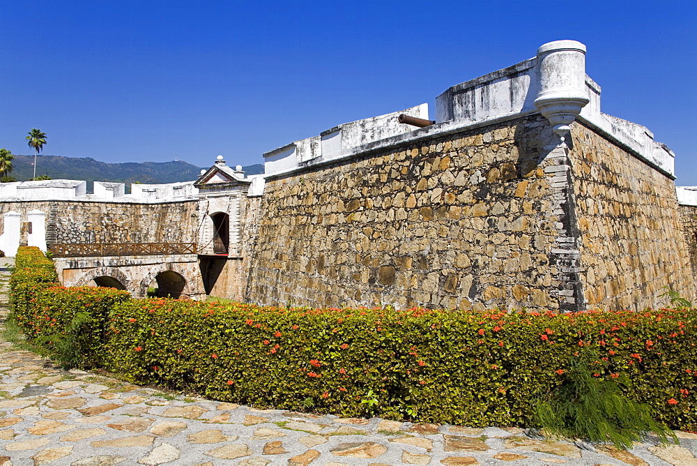 Fort San Diego in Acapulco City, State of Guerrero, Mexico, North America