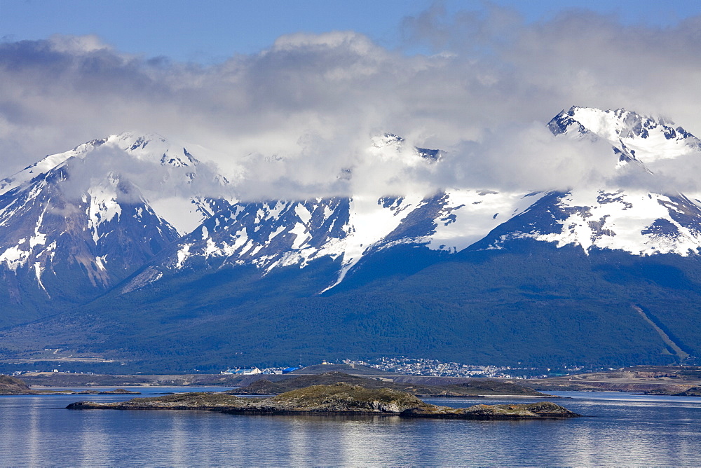 Port of Ushuaia, Tierra del Fuego, Patagonia, Argentina, South America