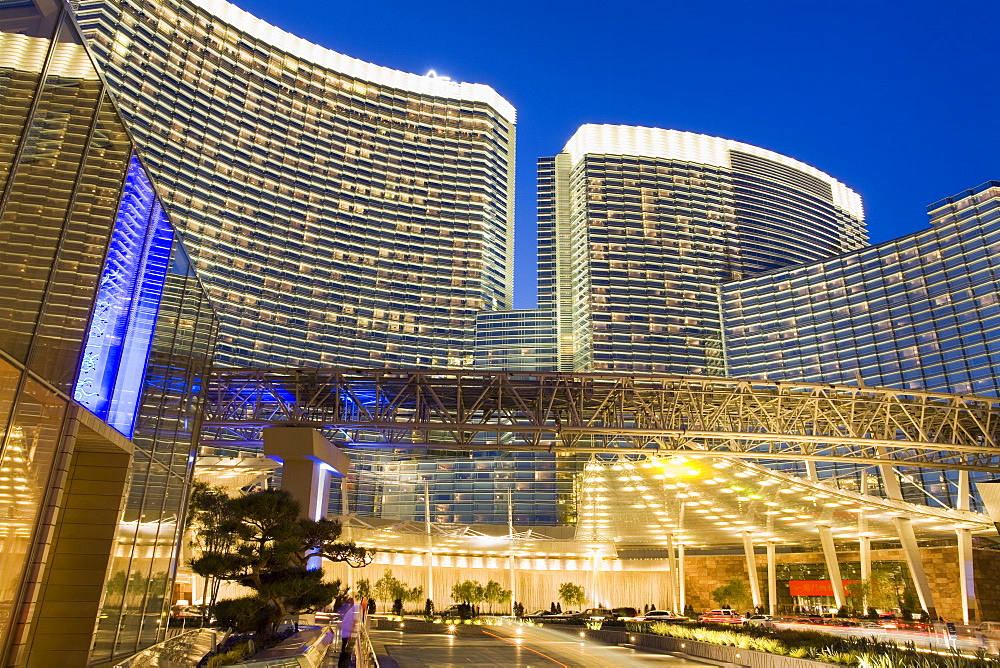 Aria Casino at CityCenter, Las Vegas, Nevada, United States of America, North America