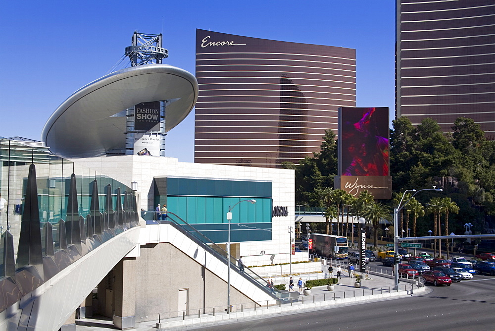 Fashion Show Mall and Encore Casino, Las Vegas, Nevada, United States of America, North America