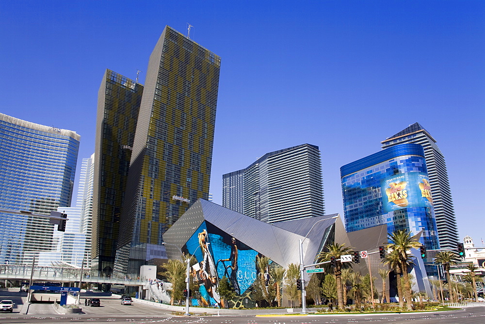 The Crystals Shopping Mall at CityCenter, Las Vegas, Nevada, United States of America, North America