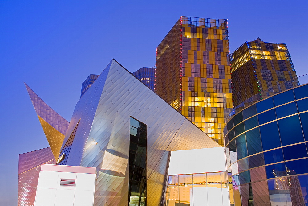 The Crystals Shopping Mall at CityCenter, Las Vegas, Nevada, United States of America, North America